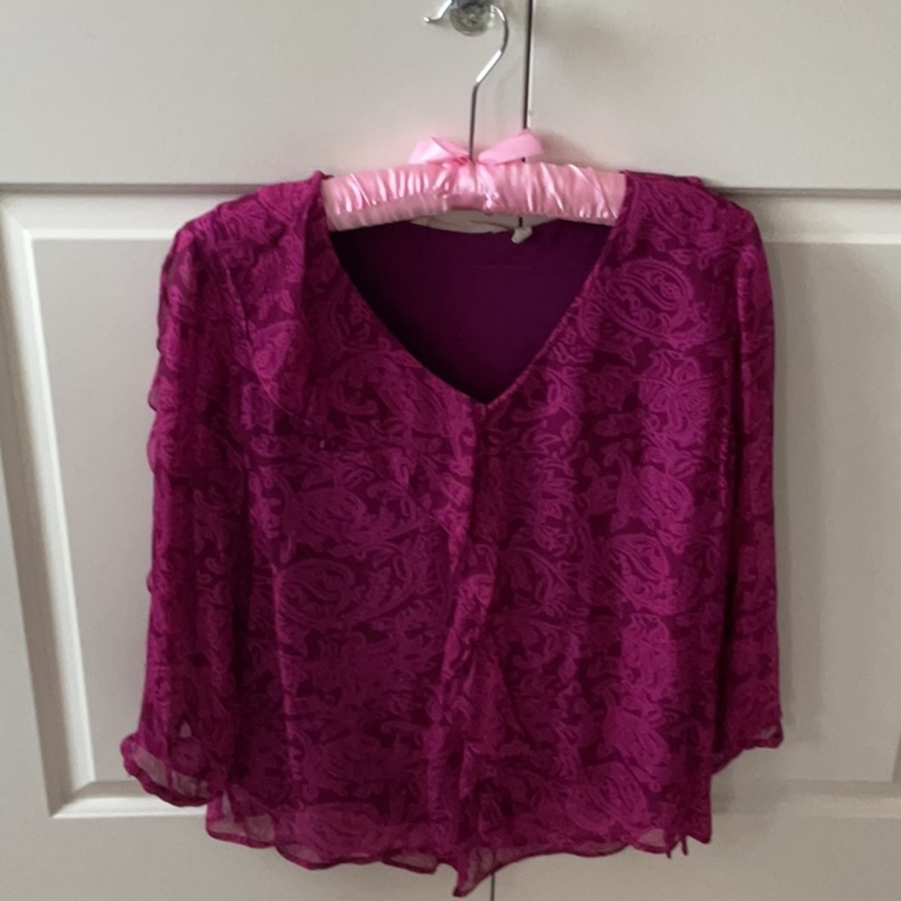 Soft Surroundings PS Blouse